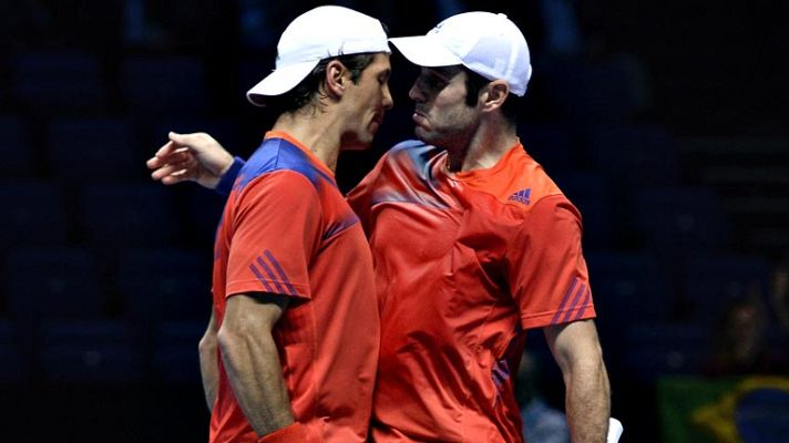  - Verdasco y Marrero se imponen en la final de dobles del Master