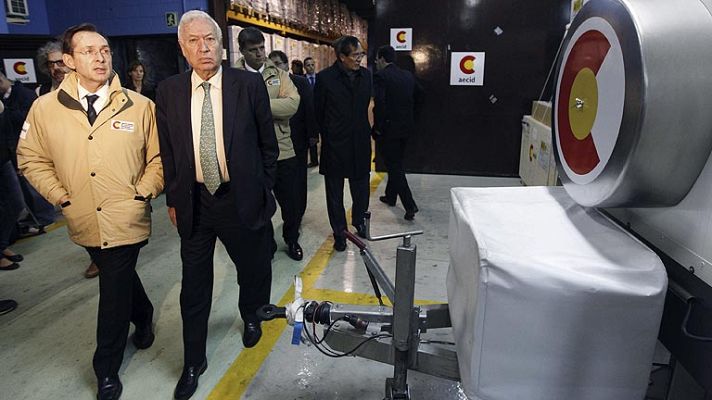 Telediario 1 - Ayuda de España a Filipinas