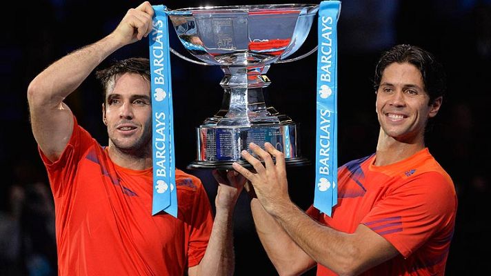 Informativo 24h - Marrero y Verdasco conquistan el dobles en la Copa de Maestros