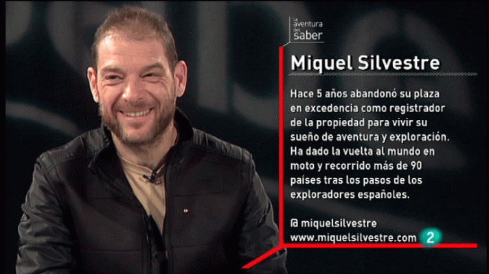 La aventura del Saber - Miquel Silvestre