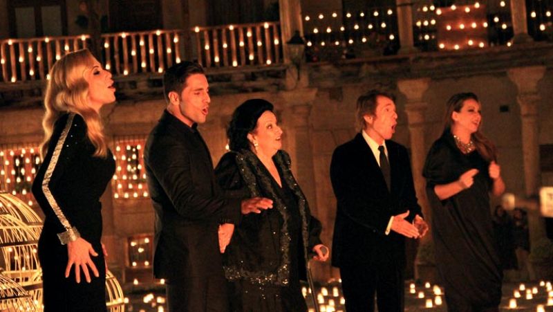 Anuncio de la lotería de Navidad 2013