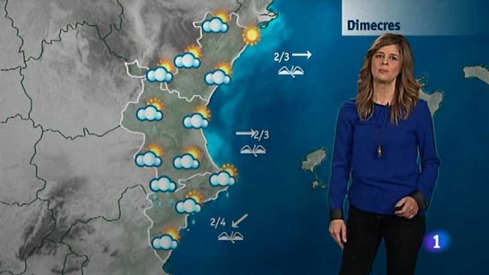 L'informatiu - Comunitat Valenciana - El tiempo en la Comunidad Valenciana - 12/11/13