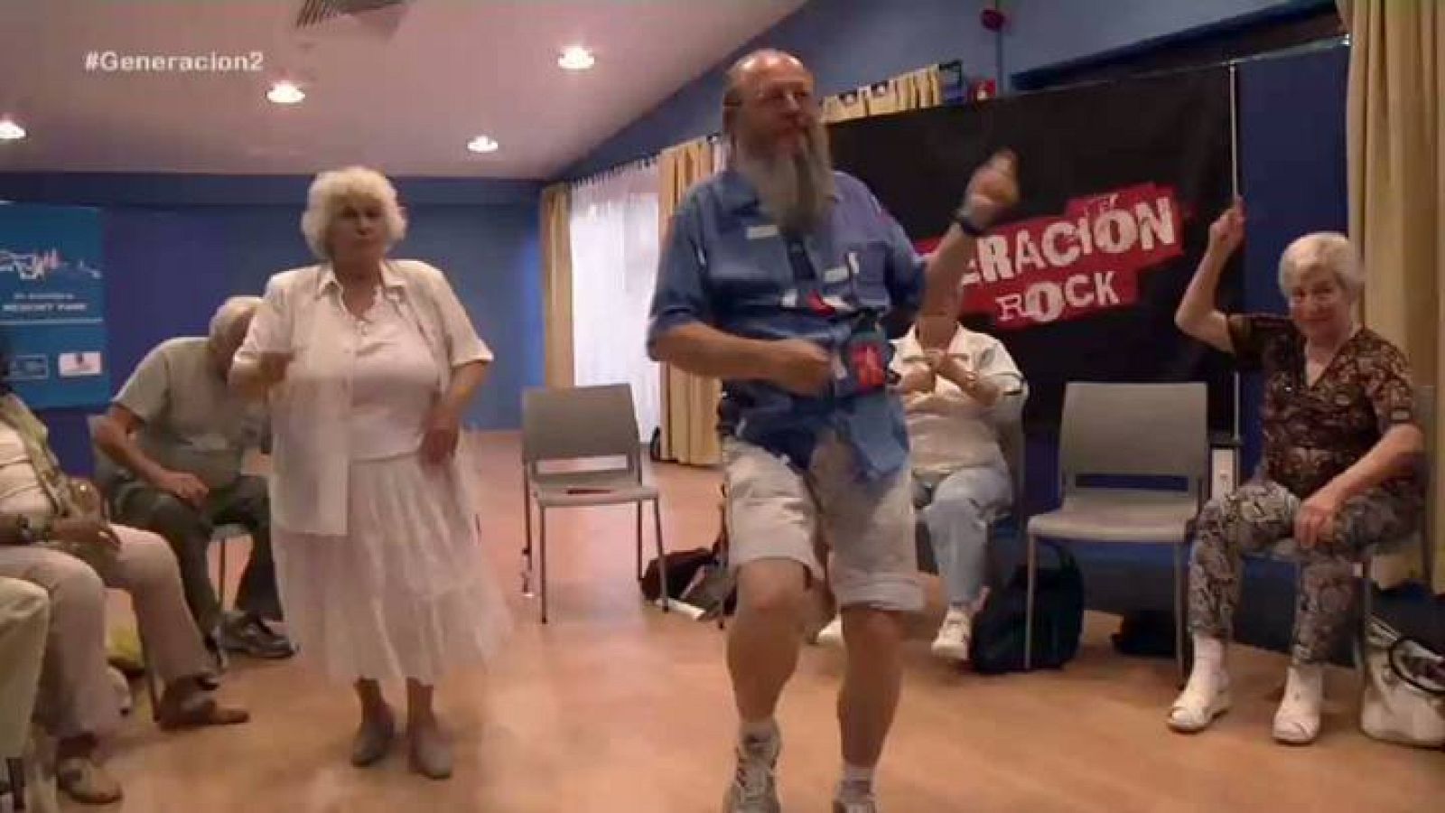 Generación Rock - Programa : Rosendo - Bailes Modernos