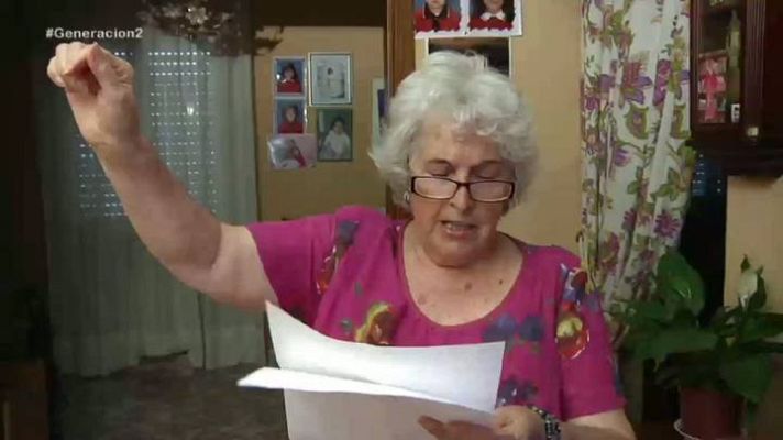 Generación Rock - Rosendo - Ensayando la canción