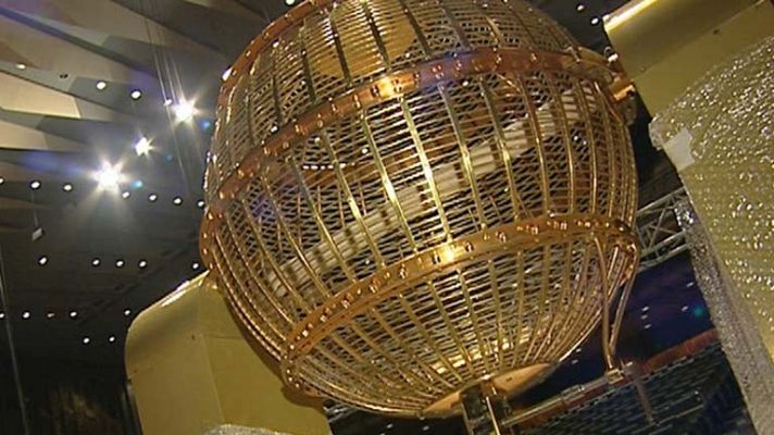 Telediario 1 - Loteria de Navidad