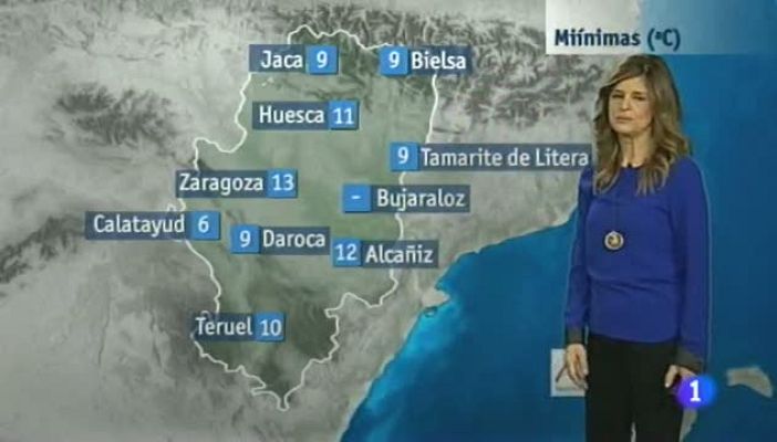 Noticias Aragón - El tiempo en Aragón - 12/11/13