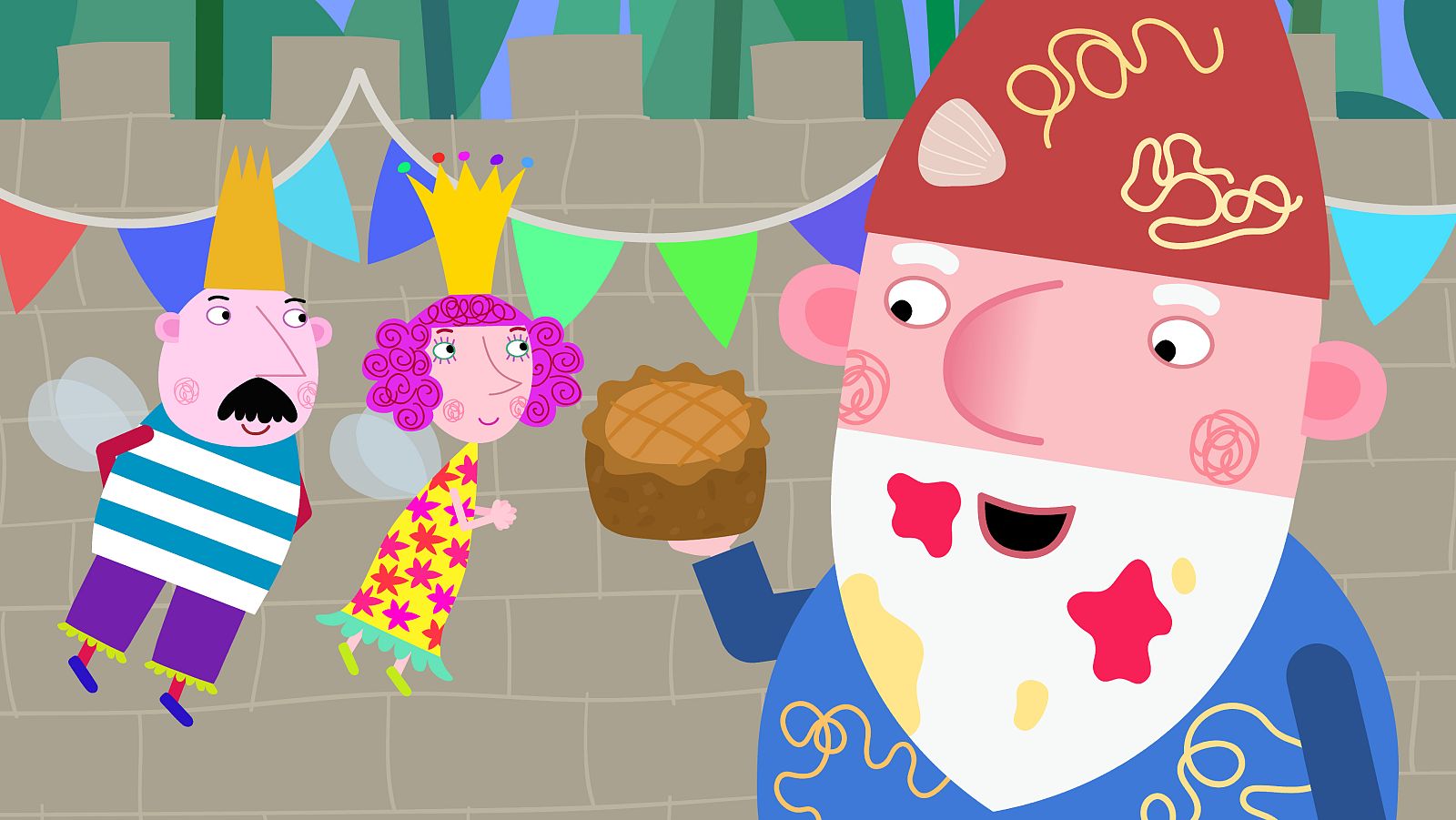 El pequeño reino de Ben y Holly - La persona muy importante  - RTVE.es - El pequeño reino de Ben y Holly | Ver