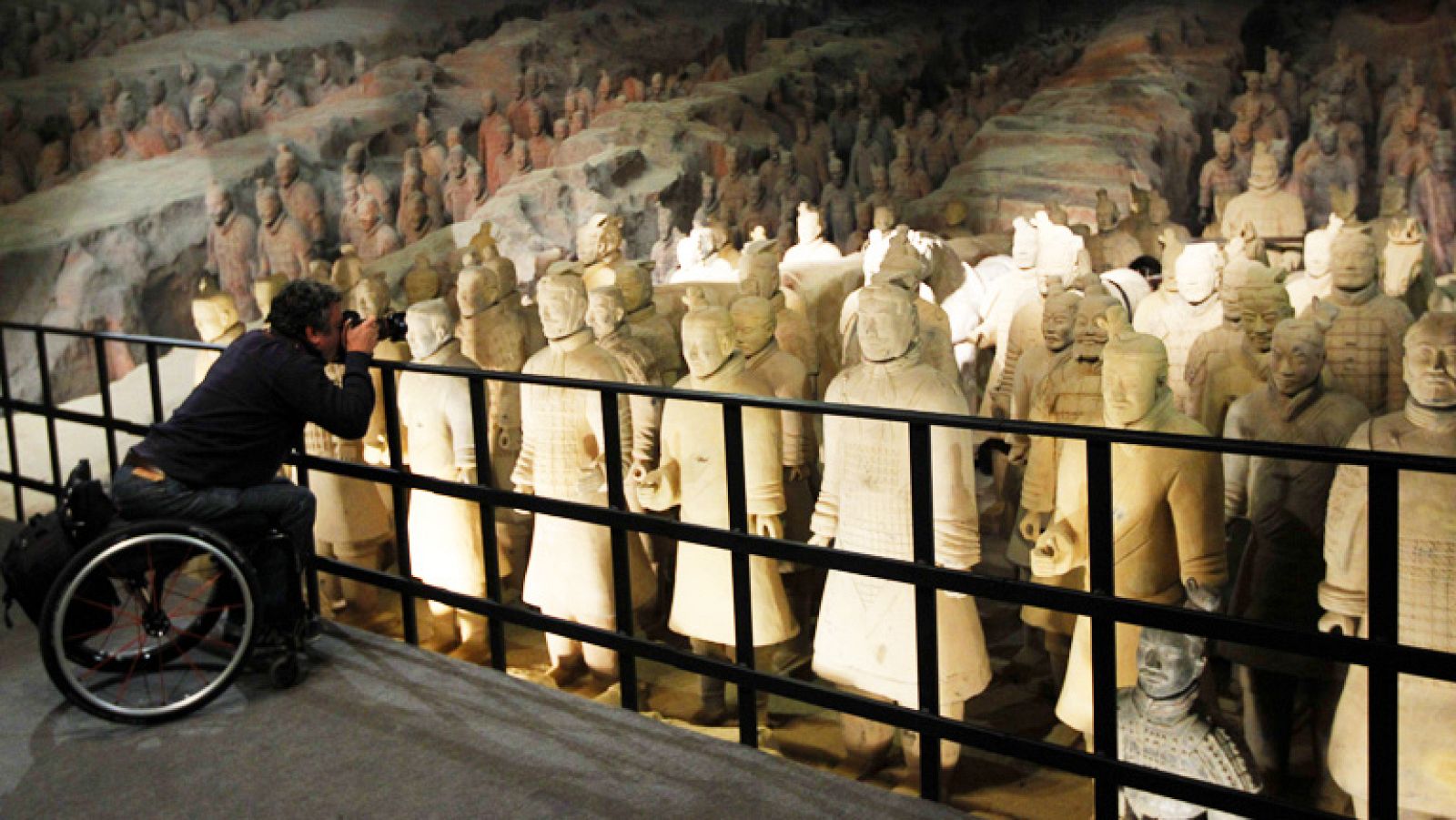 Los Guerreros de Xian regresan a Madrid | Ver