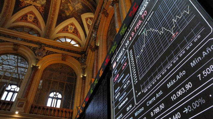 La tarde en 24h - La caída de Repsol lastra al IBEX 35 que pierde un 0,84% y cierra en 9.707 puntos