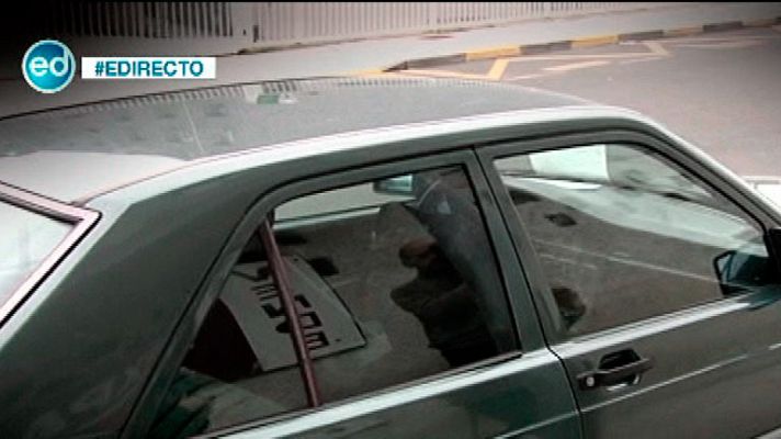 España Directo - Coches de padres Asunta en la calle