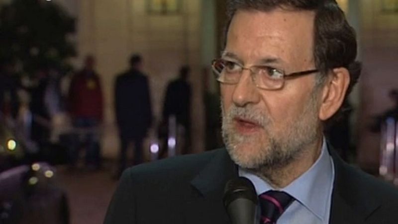 Rajoy traslada su "pleno apoyo" a Wert tras la polémica por las becas Erasmus