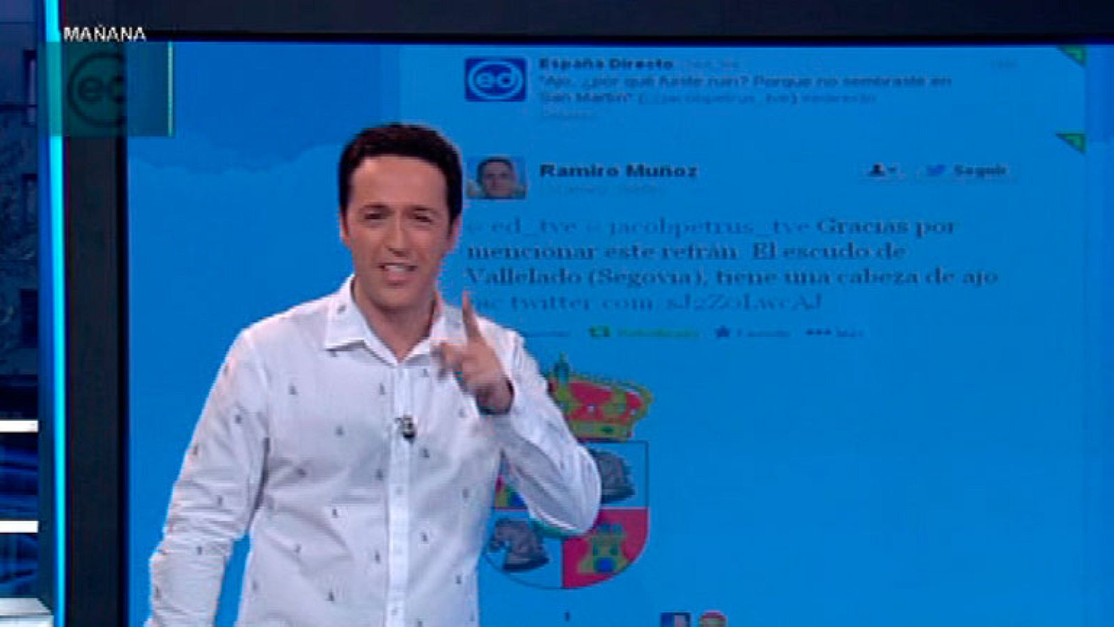 España Directo- A partir de mañana empieza a asomar el invierno