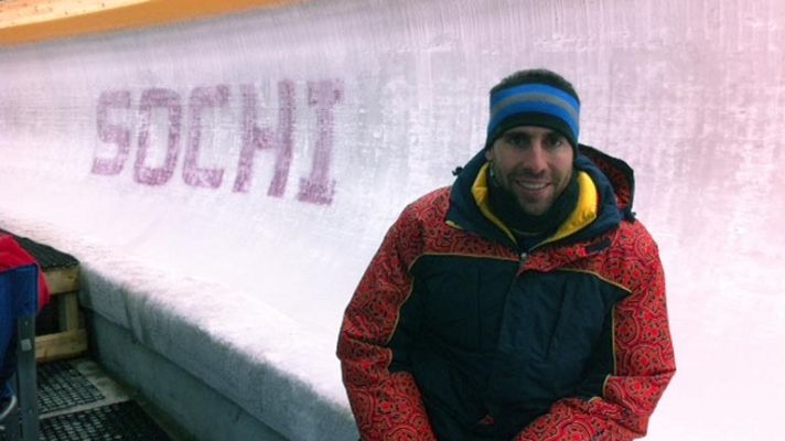  - Ander Mirambell inicia el camino hacia Sochi 2014