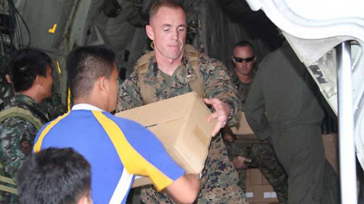 Telediario 1 - Telediario - 21 horas - 12/11/13