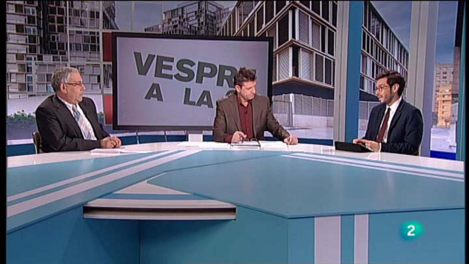 Vespre a La 2 - 12/11/2013