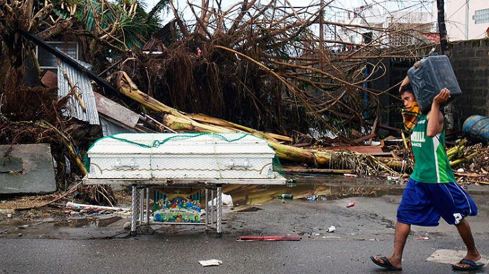 Los desayunos - Supervivientes en Filipinas
