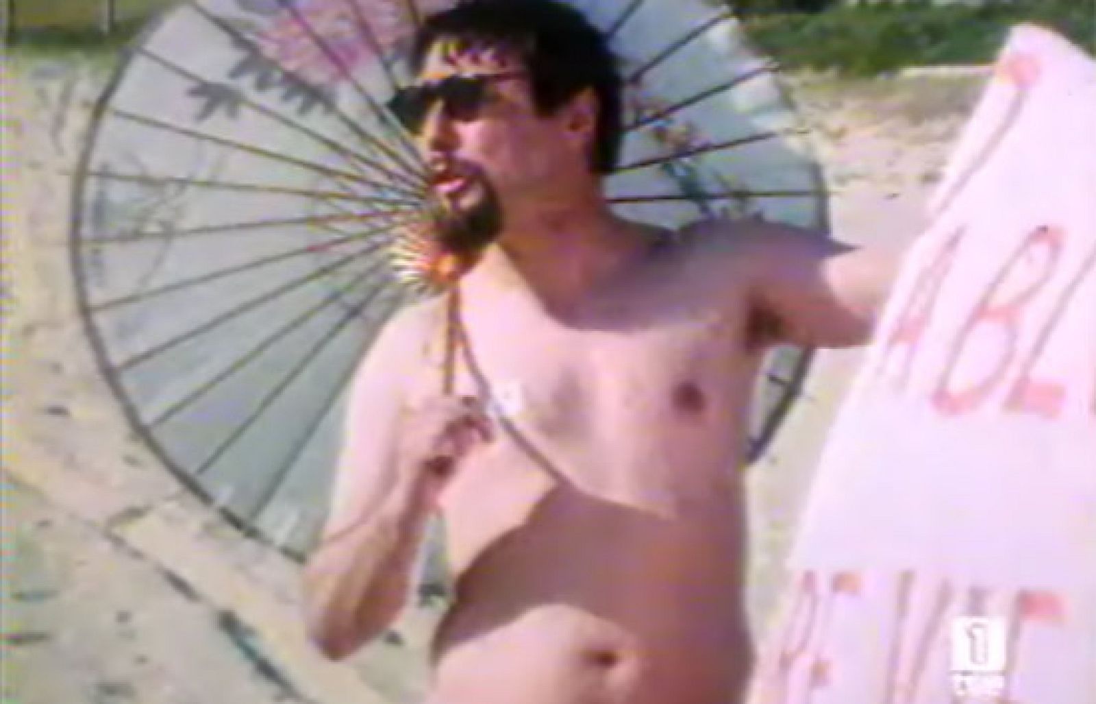 El delito de ser nudista en los 80