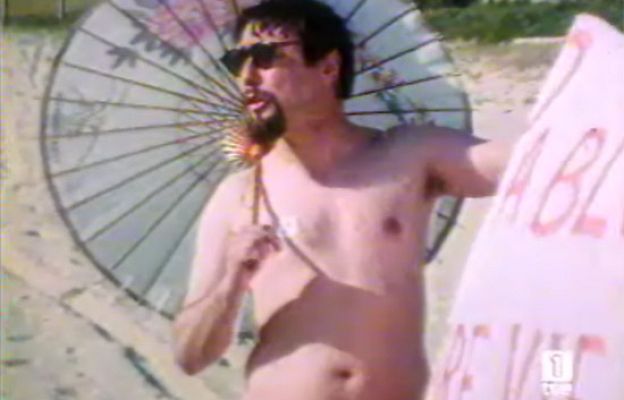  - El delito de ser nudista en los 80