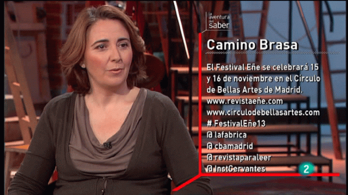 La aventura del Saber - La Aventura del Saber. Camino Brasa. Festival Eñe