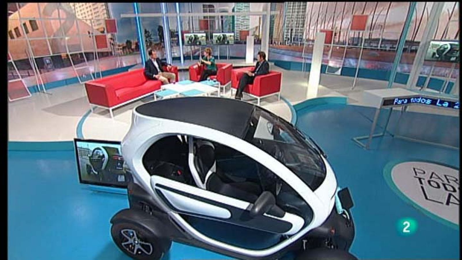 Para Todos La 2 - Entrevista: Ramon Caus, el coche eléctrico