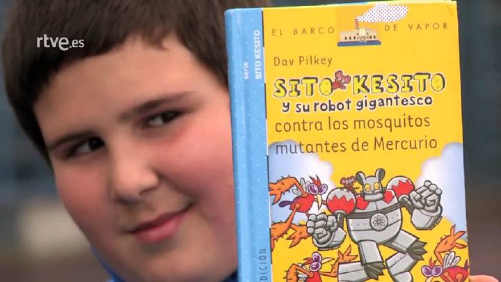 Página 2 - Miniclub de lectura - "Sito Kesito y su robot gigantesco contra los mosquitos mutantes de Mercurio", con Mario Román