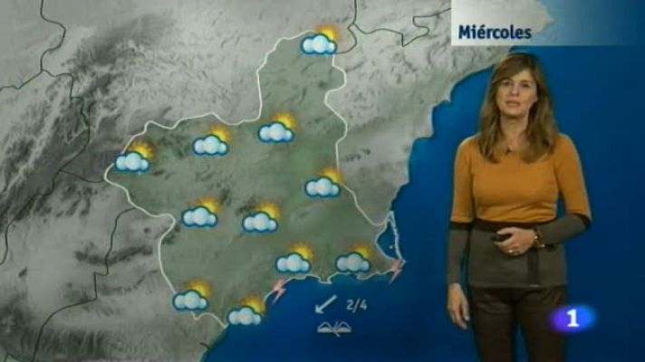 Noticias Murcia - El tiempo en la Comunidad de Murcia.(13/11/2013)