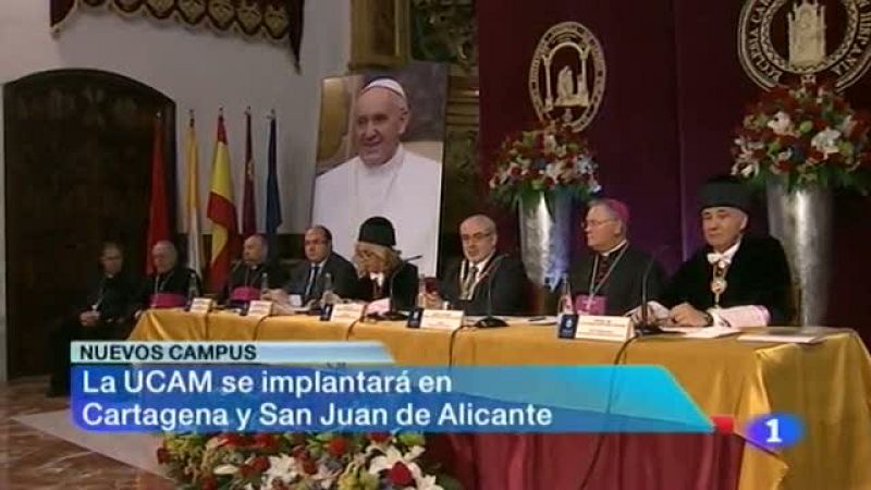 Noticias Murcia.(13/11/2013)