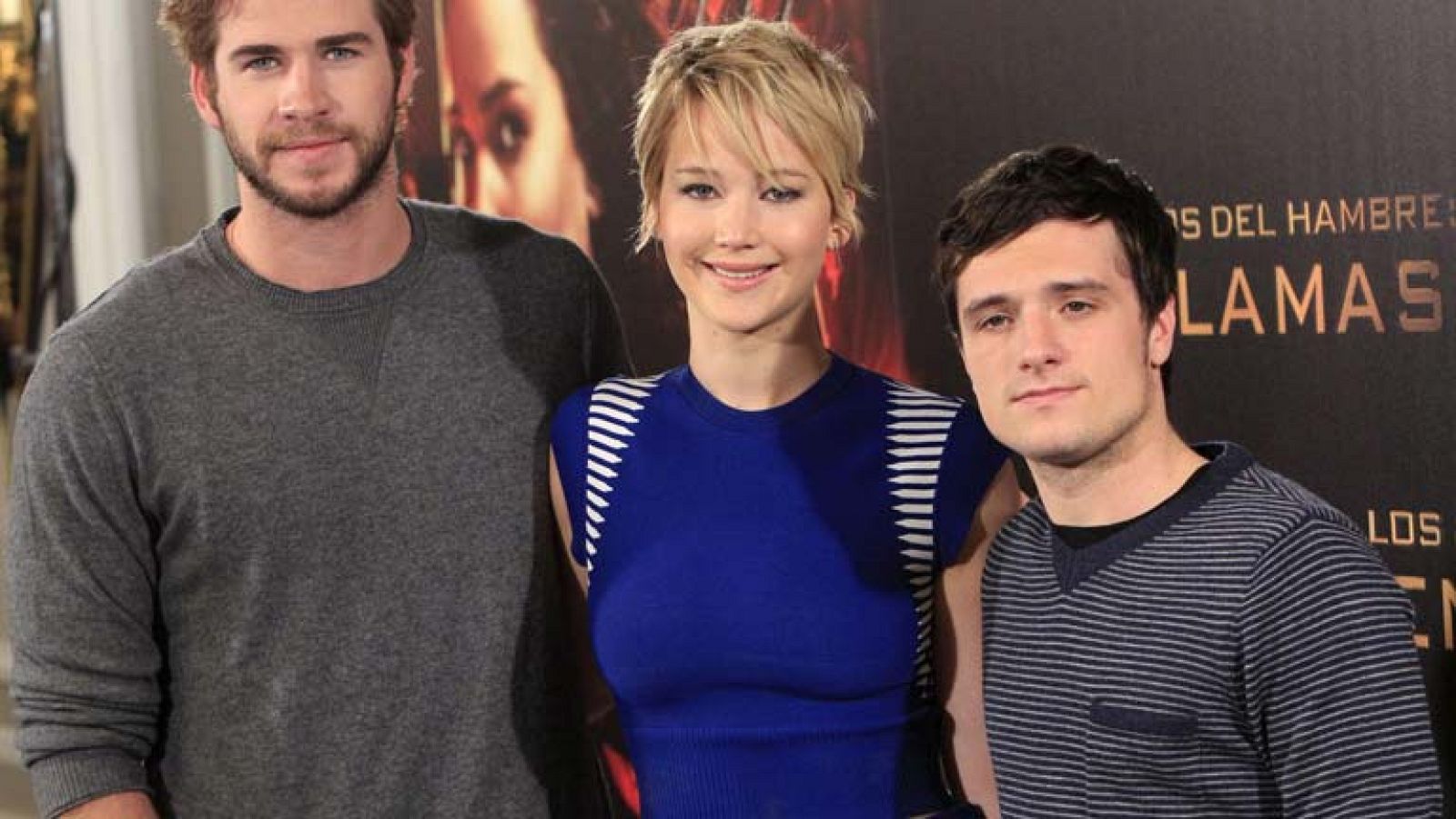 Jennifer Lawrence presenta en Madrid 'Los juegos del hambre: En llamas' | Ver