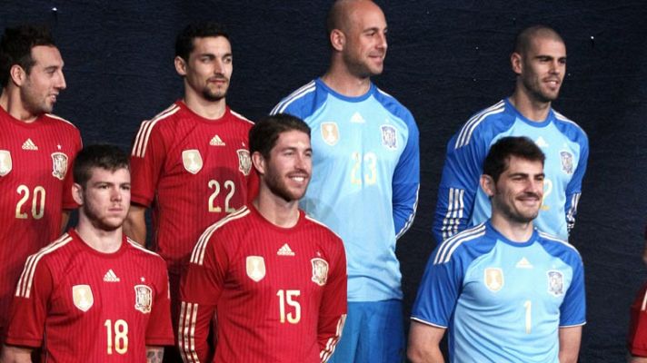 Telediario 1 - España prepara sus próximos amistosos