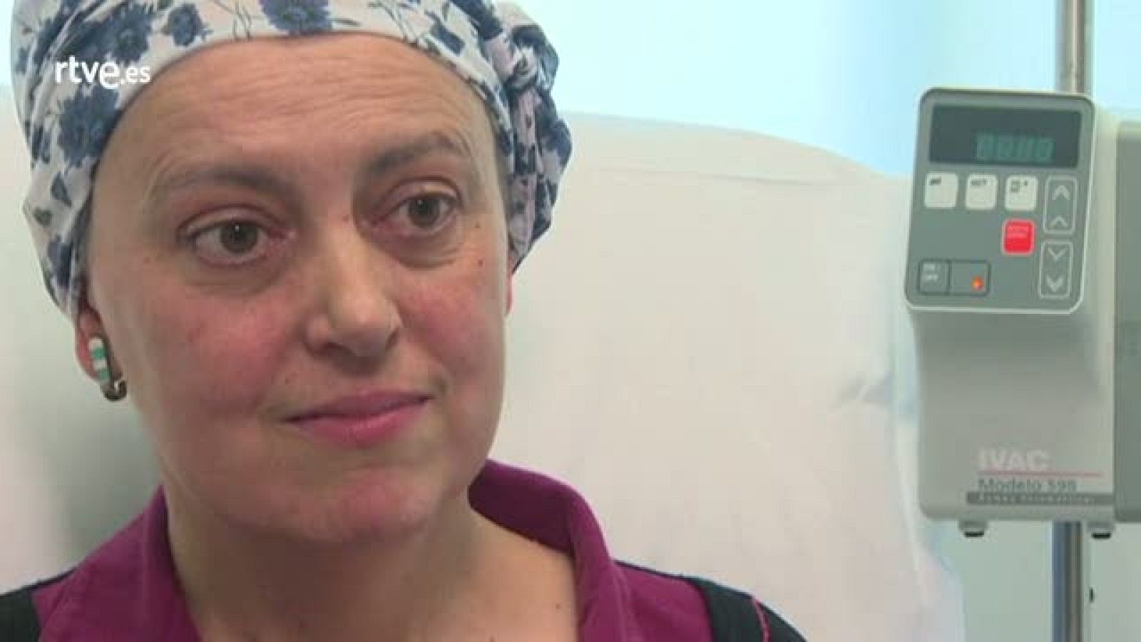 Magdalena Gallart, a la espera de un trasplante de médula ósea