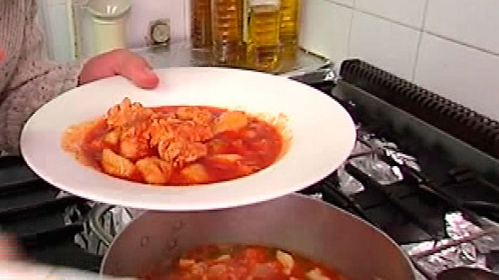 RTVE Cocina - España Directo- Marmitaco