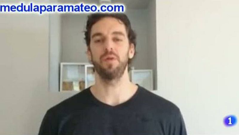 Los jugadores españoles de la NBA piden "Una médula para Mateo" | Ver