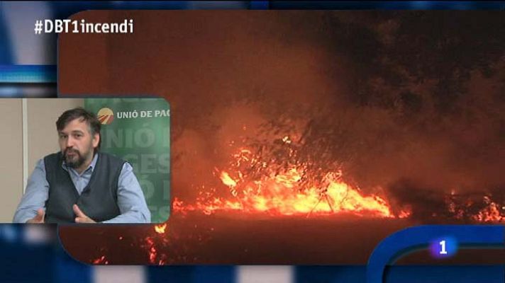 El debat de La 1 - Els incendis del Baix Empordà