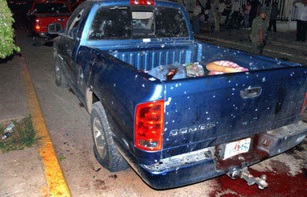  - México, violencia del narcotráfico