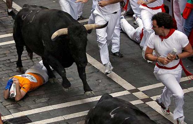 San Fermín - Pobre de mí... se acaba San Fermín