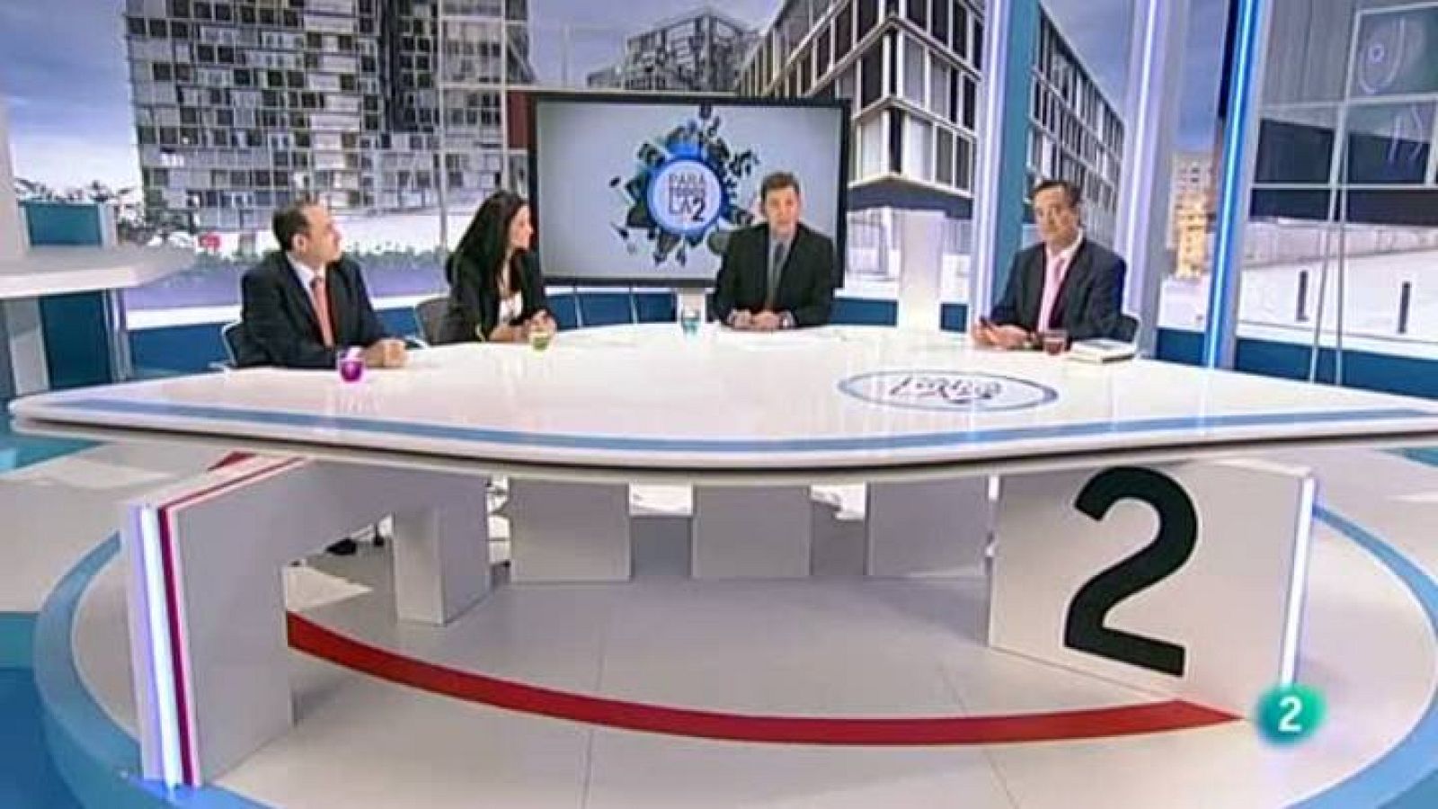 Para Todos La 2 - Debate: Educar en valores