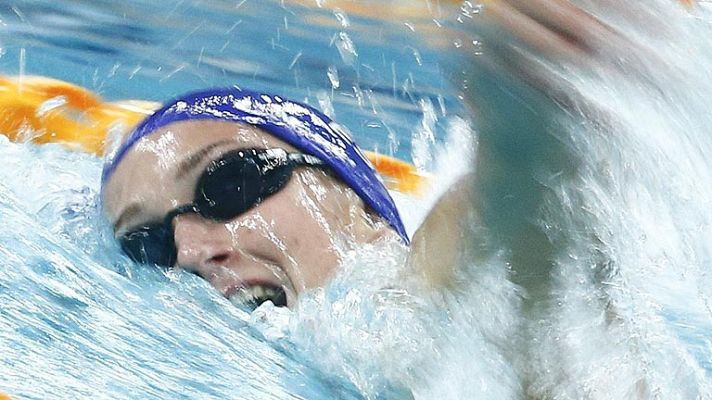  - Mireia Belmonte, oro en los 200 mariposa