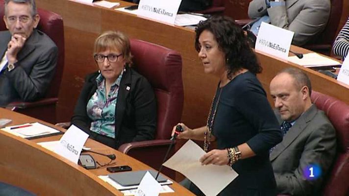 L'informatiu - Comunitat Valenciana - La Comunidad Valenciana en 2' - 14/11/13