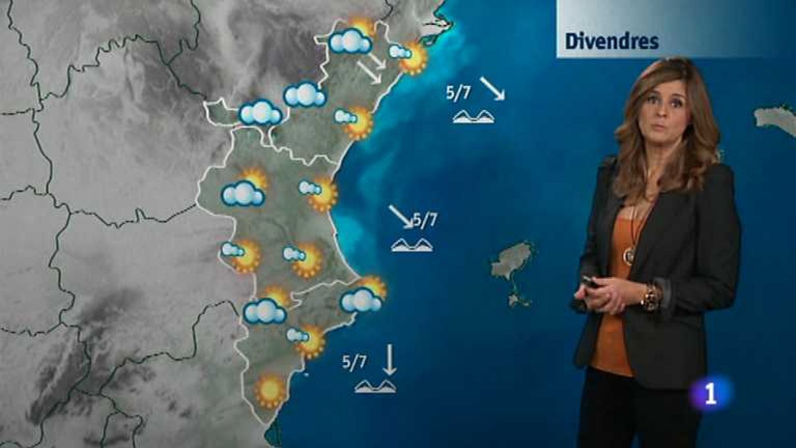 El tiempo en la Comunidad Valenciana - 14/11/13 - Ver ahora