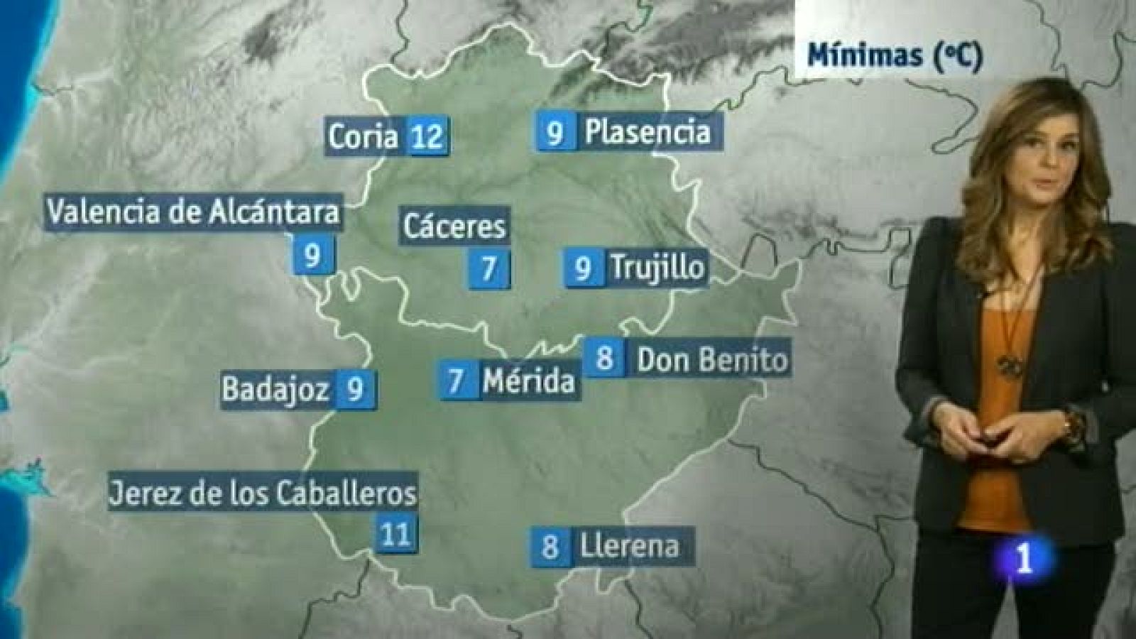 El tiempo en Extremadura - 14/11/13 | Ver