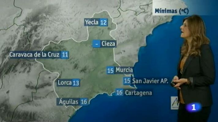 Noticias Murcia - El tiempo en la Comunidad de Murcia.(14/11/2013)