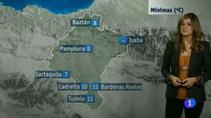 Telenavarra - El Tiempo en la Comunidad de Navarra - 14/11/2013