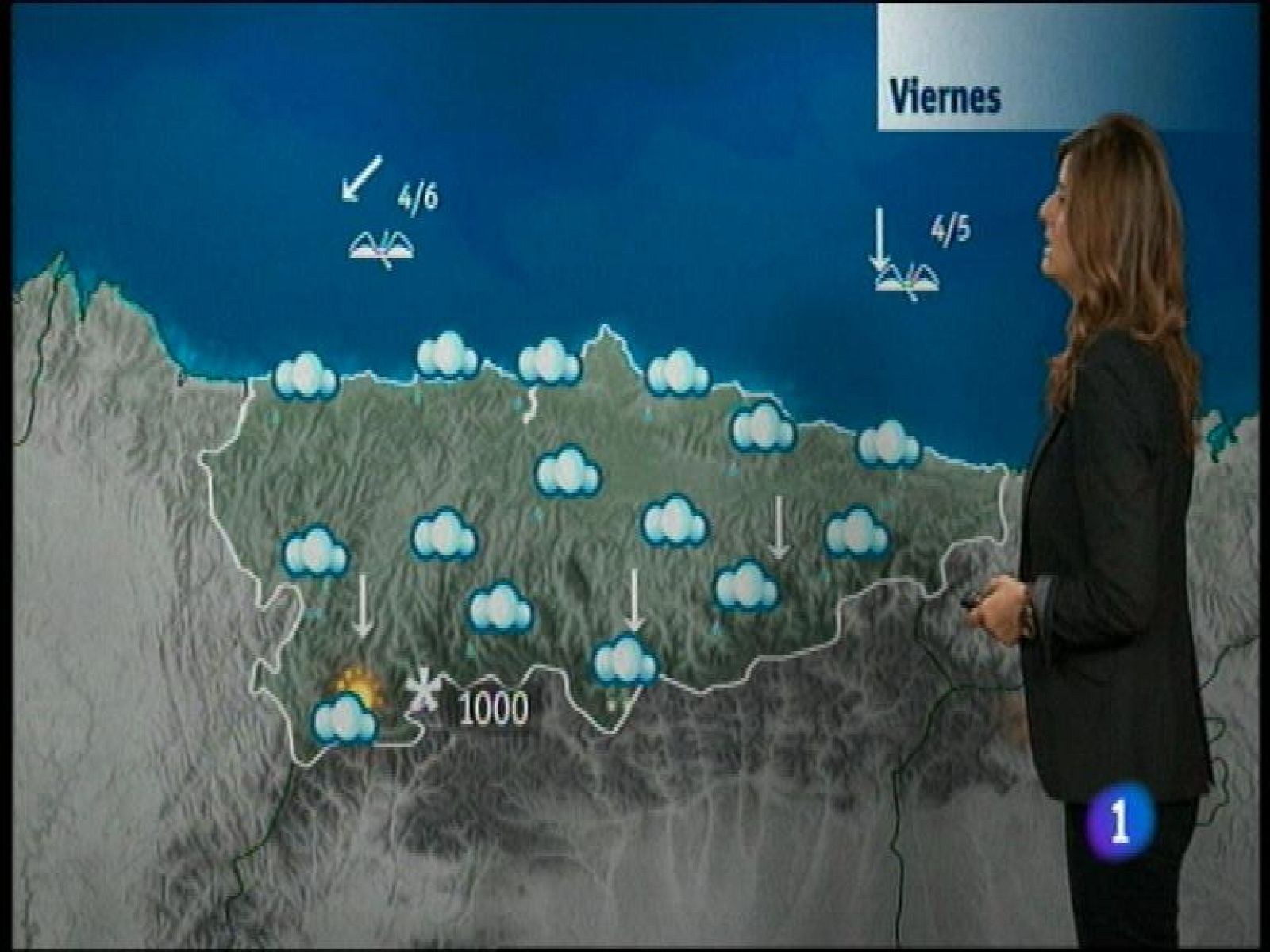 El tiempo en Asturias - 14/11/13 | Ver
