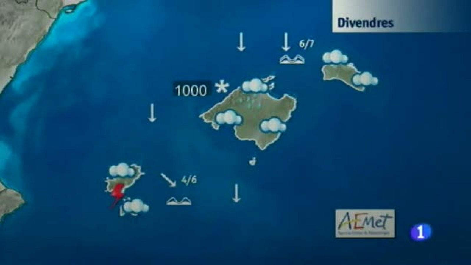 El temps a les Illes Balears - 14/11/13 | Ver