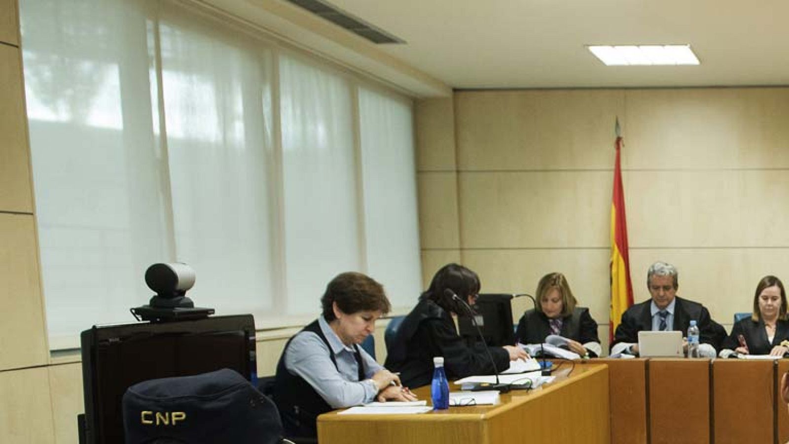 Reunión en la Audiencia Nacional para decidir sobre la libertad de 13 presos terroristas