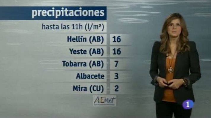 Noticias de Castilla-La Mancha - El Tiempo en Castilla-La Mancha. 14/11/13