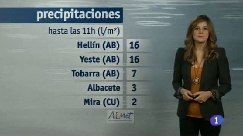 El Tiempo en Castilla-La Mancha. 14/11/13 | Ver