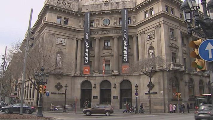 Telediario 1 - Fin del rescate bancario en España