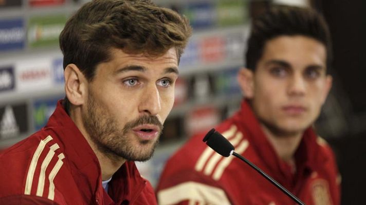 Telediario 1 - Llorente: "Se ha puesto complicadísimo venir a la selección"