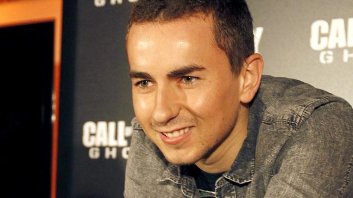 Telediario 1 - Jorge Lorenzo, dispuesto a la pelea por la supremacía en MotoGP